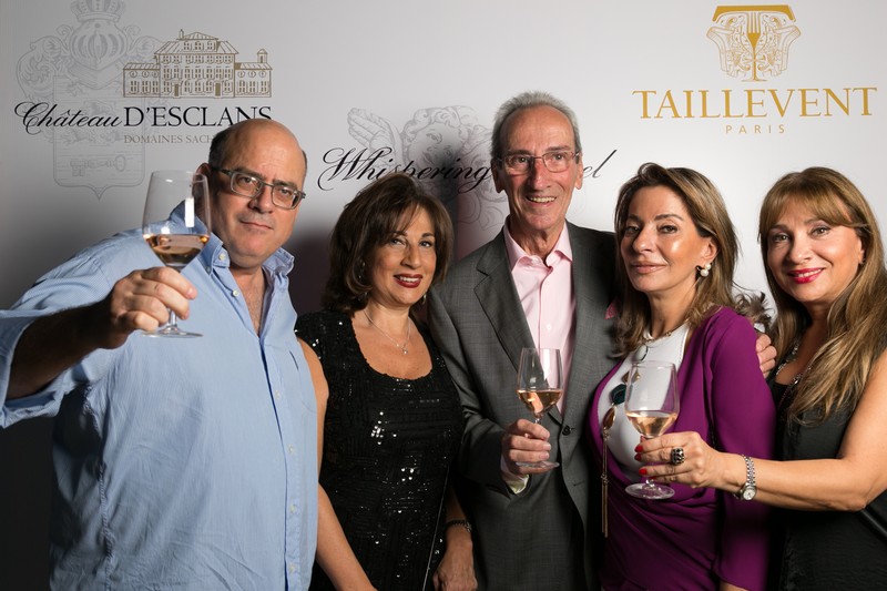 Launch of Whispering Angel Rosé Wine by Les Caves de Taillevent